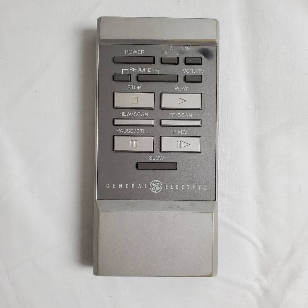 Vintage GE General Electric VCR Remote Control VSQS0269 - Made in Japan